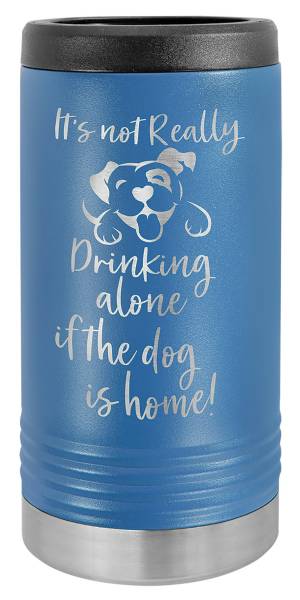 Royal Blue Polar Camel Vacuum Insulated Slim Can Beverage Holder #2