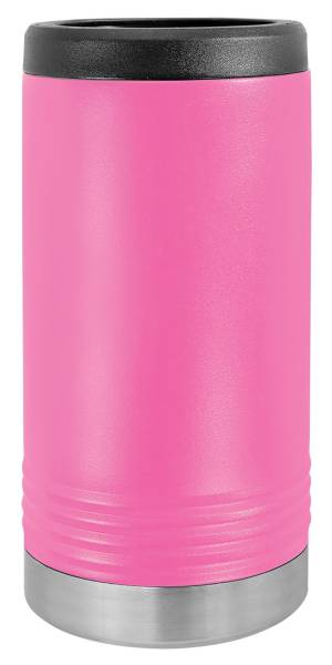 Pink Polar Camel Vacuum Insulated Slim Can Beverage Holder