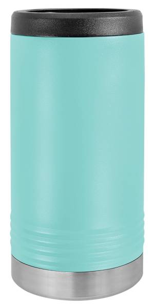 Teal Polar Camel Vacuum Insulated Slim Can Beverage Holder