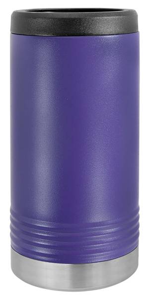 Purple Polar Camel Vacuum Insulated Slim Can Beverage Holder