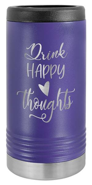 Purple Polar Camel Vacuum Insulated Slim Can Beverage Holder #2