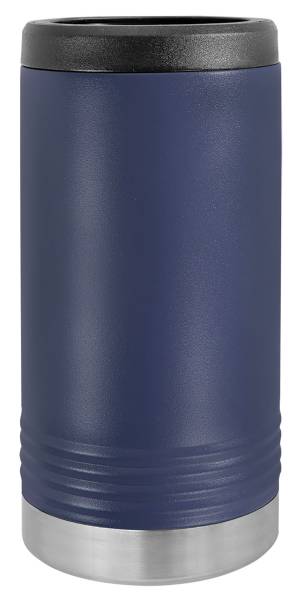 Navy Blue Polar Camel Vacuum Insulated Slim Can Beverage Holder