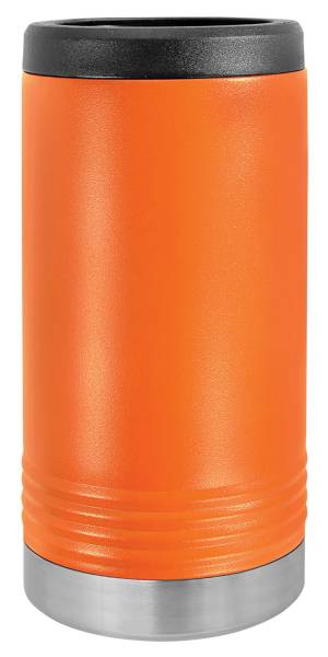 Orange Polar Camel Vacuum Insulated Slim Can Beverage Holder