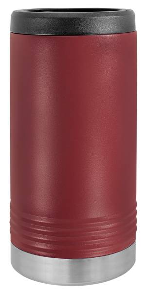 Maroon Polar Camel Vacuum Insulated Slim Can Beverage Holder