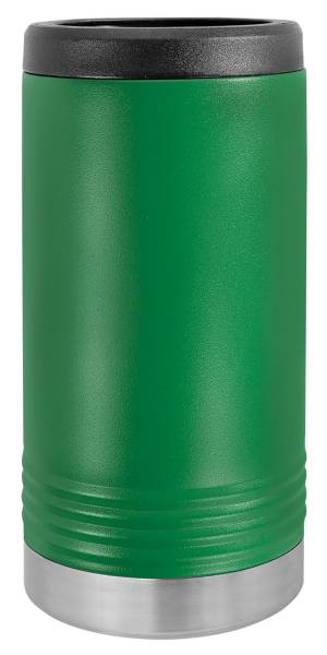 Green Polar Camel Vacuum Insulated Slim Can Beverage Holder