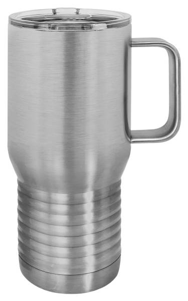 Stainless Steel 20oz Polar Camel Vacuum Insulated Travel Mug with Slider Lid