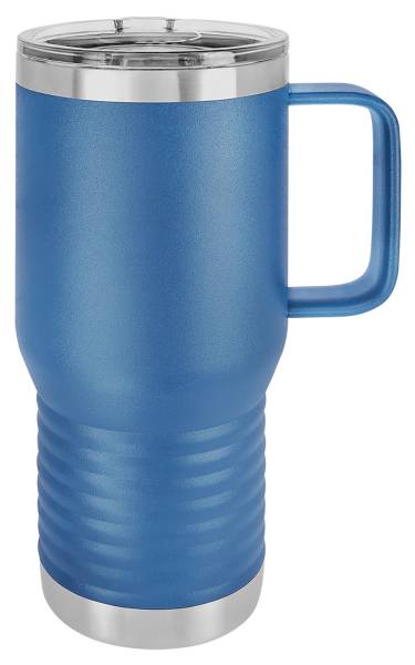 Royal Blue 20oz Polar Camel Vacuum Insulated Travel Mug with Slider Lid