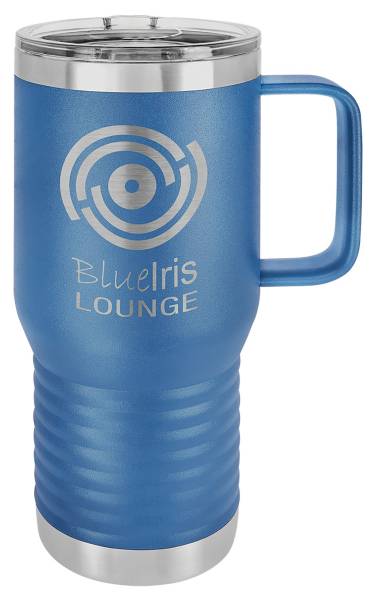 Royal Blue 20oz Polar Camel Vacuum Insulated Travel Mug with Slider Lid #2