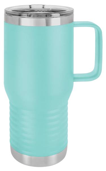 Teal 20oz Polar Camel Vacuum Insulated Travel Mug with Slider Lid