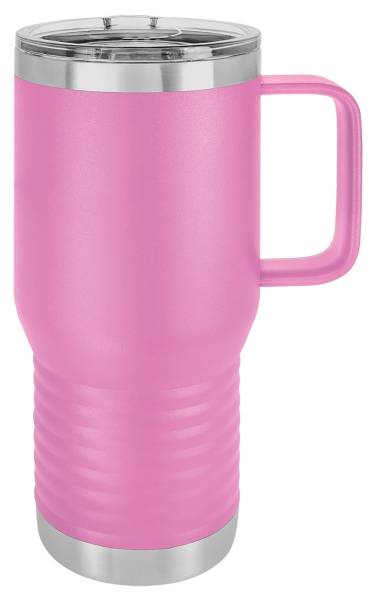 Light Purple 20oz Polar Camel Vacuum Insulated Travel Mug with Slider Lid