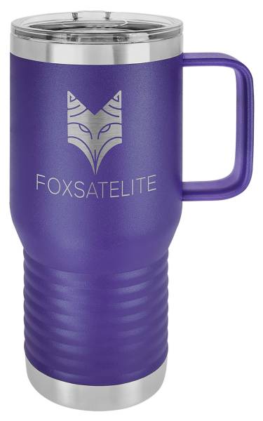 Purple 20oz Polar Camel Vacuum Insulated Travel Mug with Slider Lid #2