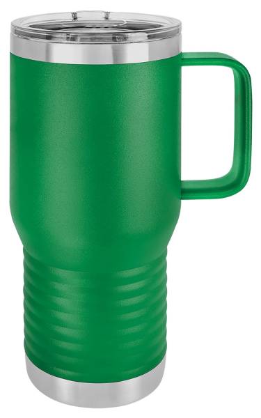 Green 20oz Polar Camel Vacuum Insulated Travel Mug with Slider Lid