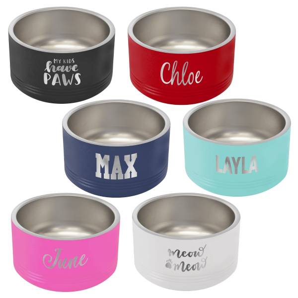 18oz. Polar Camel Stainless Steel Large Pet Bowl