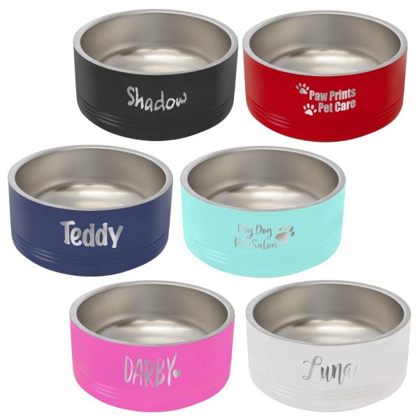 32oz. Polar Camel Stainless Steel Pet Bowl Small