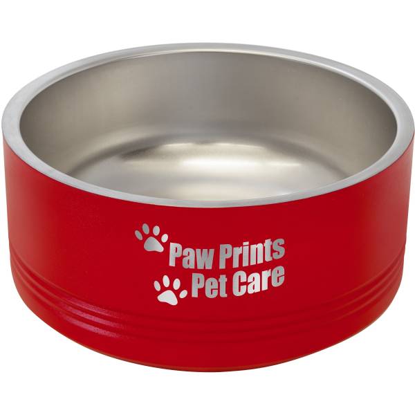 32oz. Polar Camel Stainless Steel Pet Bowl Small #5