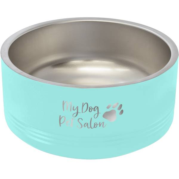 32oz. Polar Camel Stainless Steel Pet Bowl Small #9