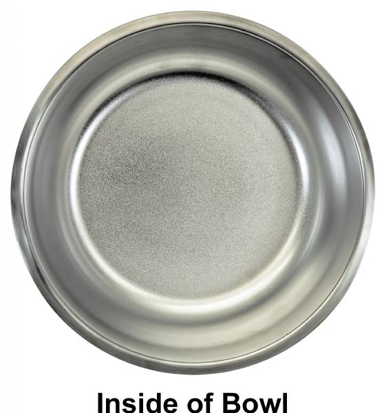 64oz. Polar Camel Stainless Steel Medium Pet Bowl #14