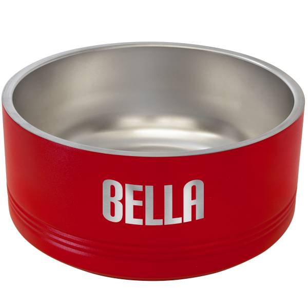 64oz. Polar Camel Stainless Steel Medium Pet Bowl #5