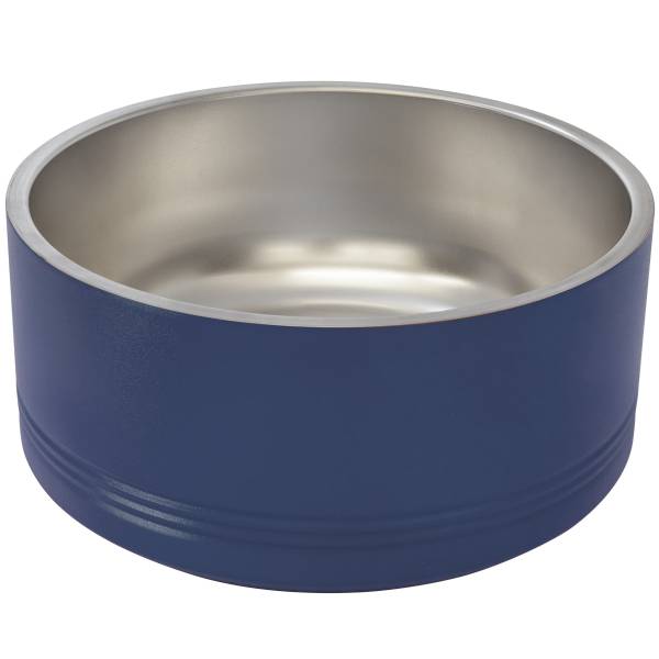 64oz. Polar Camel Stainless Steel Medium Pet Bowl #6