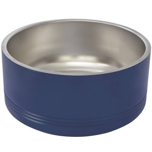 64oz. Polar Camel Stainless Steel Pet Bowl Small #6