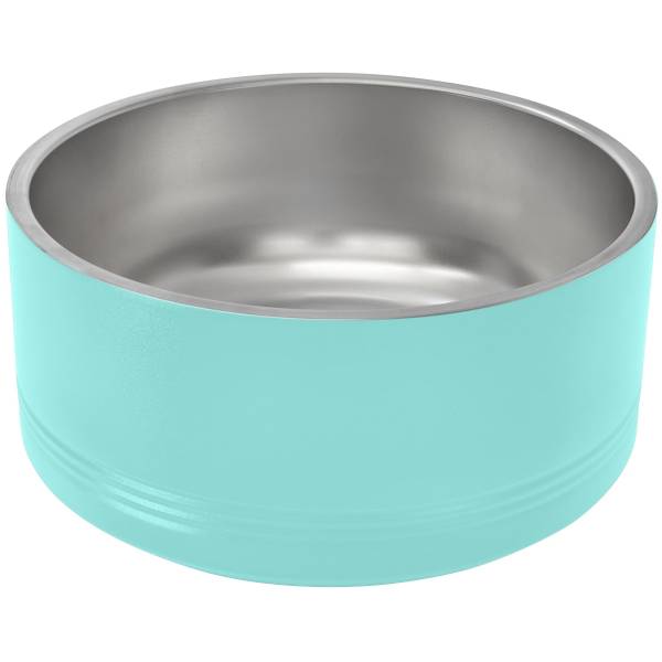 64oz. Polar Camel Stainless Steel Medium Pet Bowl #8