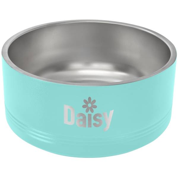 64oz. Polar Camel Stainless Steel Medium Pet Bowl #9