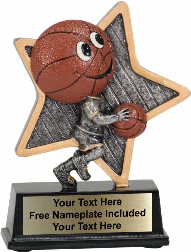 5" Basketball Little Pal Series Resin