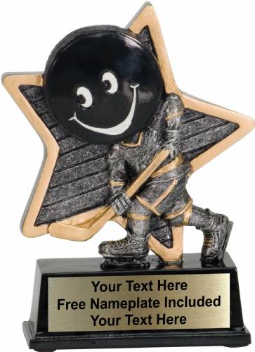 5" Hockey Little Pal Series Resin