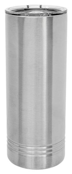 Stainless Steel 22oz Polar Camel Skinny Vacuum Insulated Tumbler