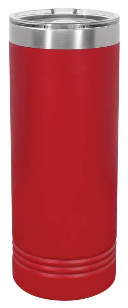 Red 22oz Polar Camel Skinny Vacuum Insulated Tumbler