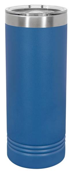 Royal Blue 22oz Polar Camel Skinny Vacuum Insulated Tumbler