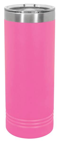 Pink 22oz Polar Camel Skinny Vacuum Insulated Tumbler