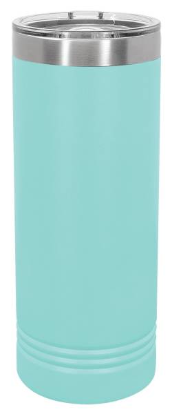 Teal Blue 22oz Polar Camel Skinny Vacuum Insulated Tumbler