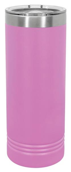 Light Purple 22oz Polar Camel Skinny Vacuum Insulated Tumbler