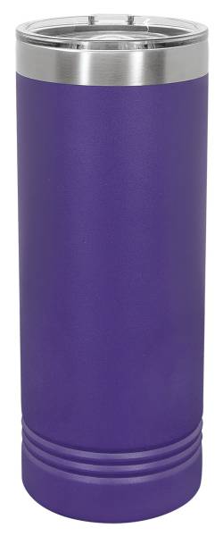 Purple 22oz Polar Camel Skinny Vacuum Insulated Tumbler