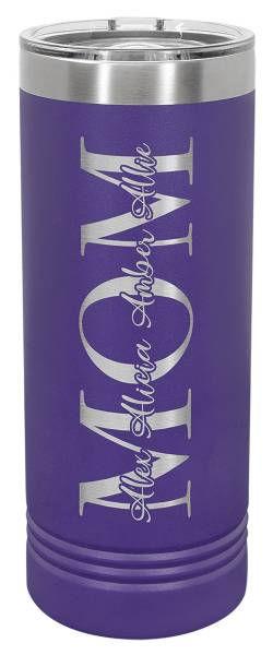 Purple 22oz Polar Camel Skinny Vacuum Insulated Tumbler #2