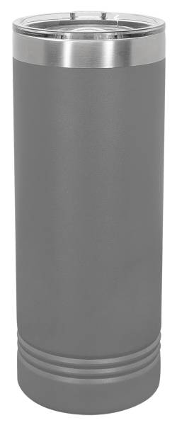 Dark Gray 22oz Polar Camel Skinny Vacuum Insulated Tumbler