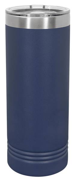 Navy Blue 22oz Polar Camel Skinny Vacuum Insulated Tumbler