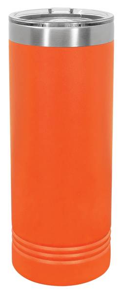 Orange 22oz Polar Camel Skinny Vacuum Insulated Tumbler