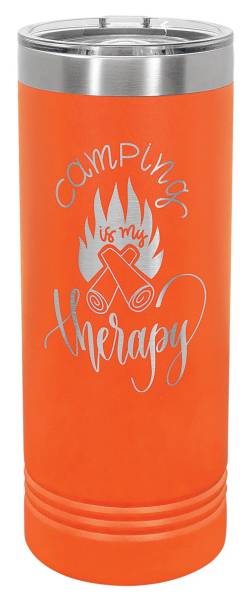 Orange 22oz Polar Camel Skinny Vacuum Insulated Tumbler #2