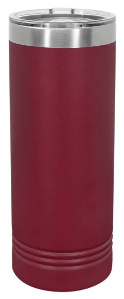 Maroon 22oz Polar Camel Skinny Vacuum Insulated Tumbler