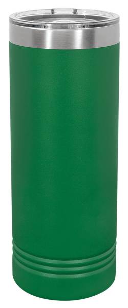 Green 22oz Polar Camel Skinny Vacuum Insulated Tumbler