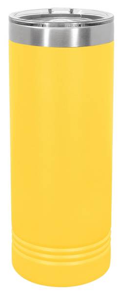 Yellow 22oz Polar Camel Skinny Vacuum Insulated Tumbler