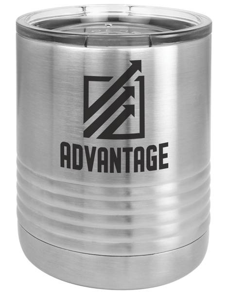 Stainless Steel 10oz Polar Camel Vacuum Insulated Tumbler #2