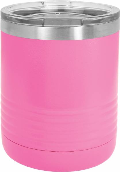 Pink 10oz Polar Camel Vacuum Insulated Tumbler