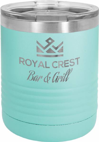 Teal 10oz Polar Camel Vacuum Insulated Tumbler #2