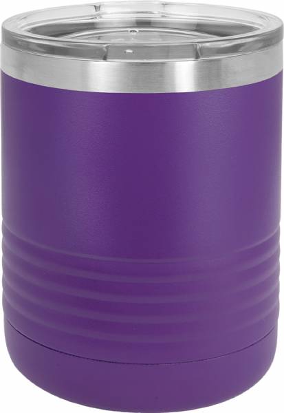 Purple 10oz Polar Camel Vacuum Insulated Tumbler