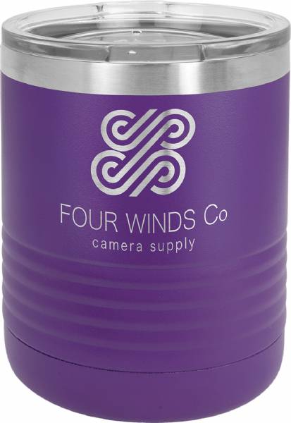 Purple 10oz Polar Camel Vacuum Insulated Tumbler #2