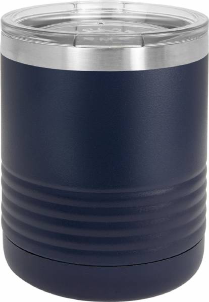 Navy Blue 10oz Polar Camel Vacuum Insulated Tumbler