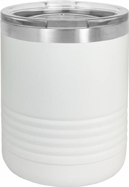 White 10oz Polar Camel Vacuum Insulated Tumbler